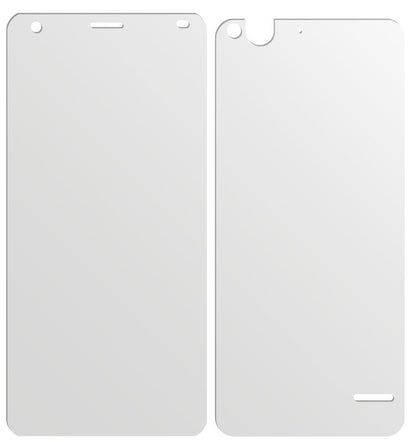dipos Displayschutz für Blade S6 Plus ZTE, mattierte Oberfläche, geringe Dicke und perfekte Passform