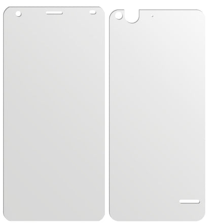 dipos Displayschutz für Blade S6 ZTE, mattierte Oberfläche, geringe Dicke und perfekte Passform