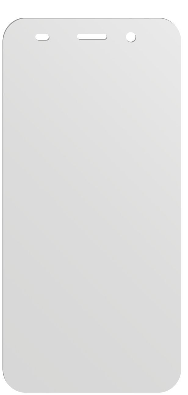 dipos Displayschutz für Blade V6 ZTE, mattierte Oberfläche, geringe Dicke und perfekte Passform