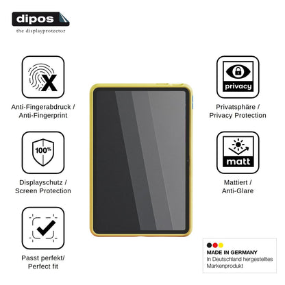 Blickschutzfolie für Amazon Kids Tablet 11 matt Schutzfolie Privacy