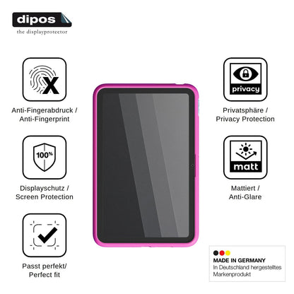 Blickschutzfolie für Amazon Kids Tablet 8.7-inch matt Schutzfolie Privacy