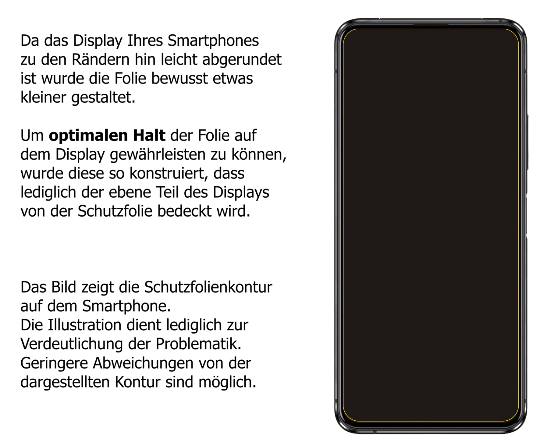 Privatsphäre-Schutz durch Sichtschutz-Folie passend zugeschnitten für Asus Zenfone 7