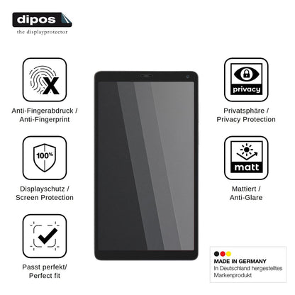Blickschutzfolie für Blackview Wave 3 matt Schutzfolie Privacy