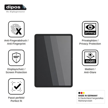 Blickschutzfolie für Blackview Zeno 6 Pro matt Schutzfolie Privacy