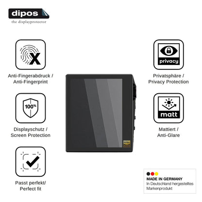 Blickschutzfolie für HIDIZS AP80 matt Schutzfolie Privacy