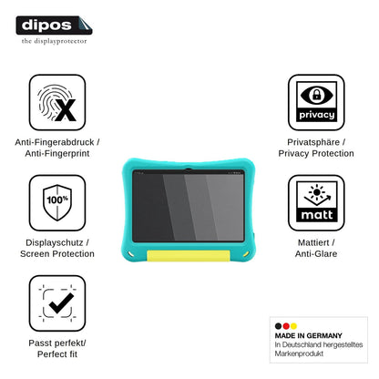 Blickschutzfolie für PLOYER 1061D matt Schutzfolie Privacy
