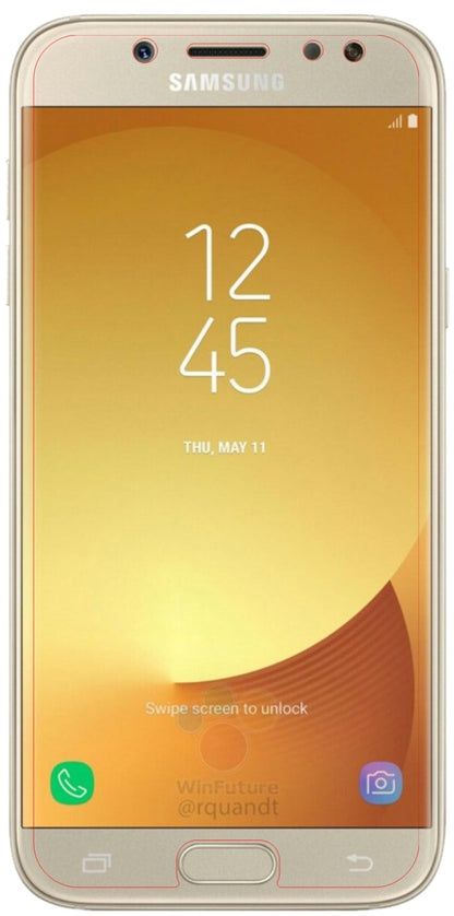Dünne und klare Folie passend zugeschnitten für Samsung Galaxy J5 Pro (2017)