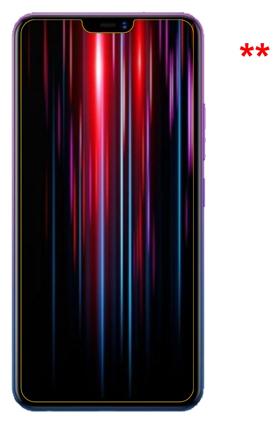 dipos Displayschutz für Vivo Z1 Lite, mattierte Oberfläche, robuste Festigkeit und perfekte Passform