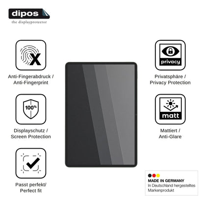 Blickschutzfolie für Xiaomi Pad 9 Pro matt Schutzfolie Privacy