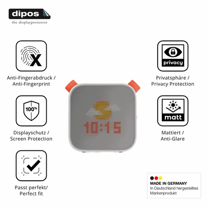 Privatsphäre-Schutz durch Sichtschutz-Folie passend zugeschnitten für Yoto Player 3. Gen