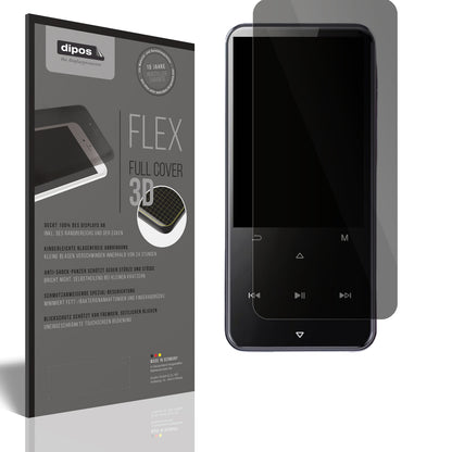 Blickschutzfolie von dipos passend für AGPTek M3, 100% Displayabdeckung und blasenfreie Montage