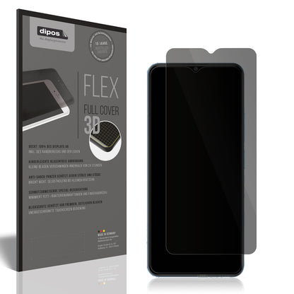 Blickschutzfolie von dipos passend für Coolpad Cool 20s, 100% Displayabdeckung und blasenfreie Montage
