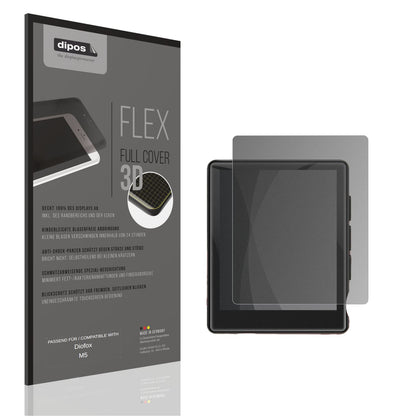 Blickschutzfolie von dipos passend für Diofox M5, 100% Displayabdeckung und blasenfreie Montage