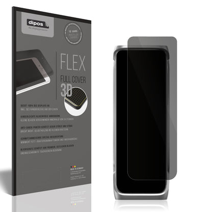 Blickschutzfolie von dipos passend für EcoFlow Rapid Pro X, 100% Displayabdeckung und blasenfreie Montage