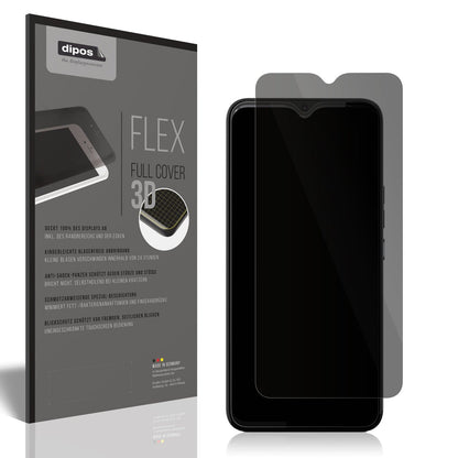 Blickschutzfolie von dipos passend für Gigaset GS5 Lite, 100% Displayabdeckung und blasenfreie Montage