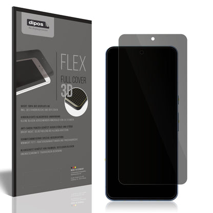 Blickschutzfolie von dipos passend für Google Pixel 8 Pro, 100% Displayabdeckung und blasenfreie Montage