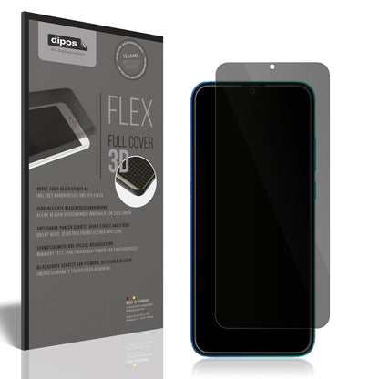 Blickschutzfolie von dipos passend für Hisense E60 Lite, 100% Displayabdeckung und blasenfreie Montage
