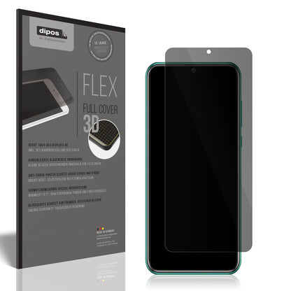 Blickschutzfolie von dipos passend für Huawei Enjoy 50 Pro, 100% Displayabdeckung und blasenfreie Montage