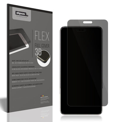 Blickschutzfolie von dipos passend für Huawei Mate 60 Pro Plus, 100% Displayabdeckung und blasenfreie Montage