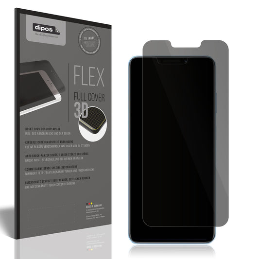 Blickschutzfolie von dipos passend für Huawei Nova 14i, 100% Displayabdeckung und blasenfreie Montage