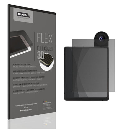 Blickschutzfolie von dipos passend für Ikko MindOne Pro, 100% Displayabdeckung und blasenfreie Montage