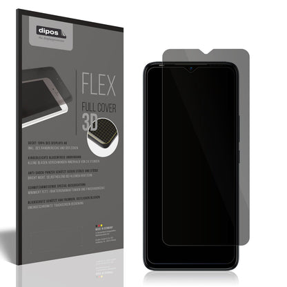 Blickschutzfolie von dipos passend für Infinix Smart 6 HD, 100% Displayabdeckung und blasenfreie Montage
