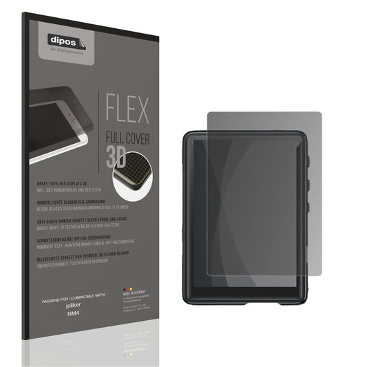 Blickschutzfolie von dipos passend für joliker NM4, 100% Displayabdeckung und blasenfreie Montage