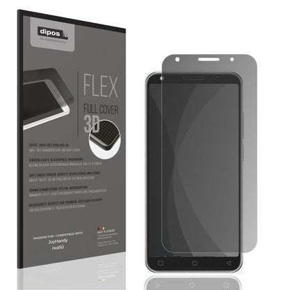 Blickschutzfolie von dipos passend für JoyHandy Hot50, 100% Displayabdeckung und blasenfreie Montage