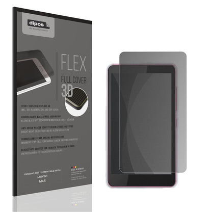 Blickschutzfolie von dipos passend für Luoran M4S, 100% Displayabdeckung und blasenfreie Montage
