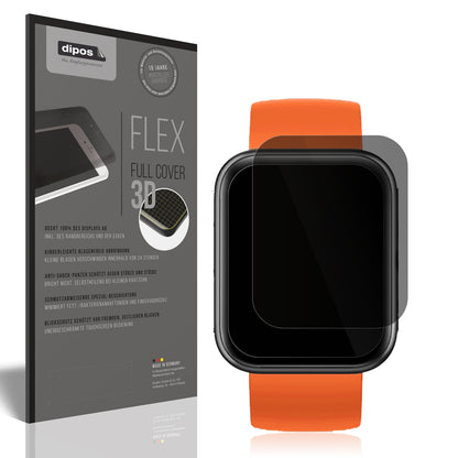 Blickschutzfolie von dipos passend für Maimo Watch, 100% Displayabdeckung und blasenfreie Montage
