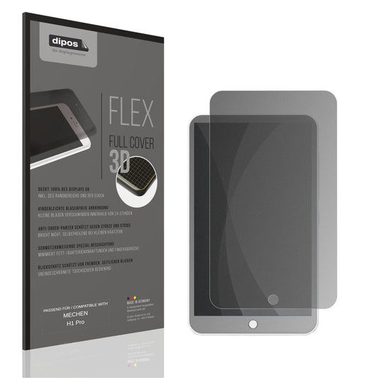 Blickschutzfolie von dipos passend für MECHEN H1 Pro, 100% Displayabdeckung und blasenfreie Montage