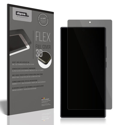 Blickschutzfolie von dipos passend für Nubia Z80 Ultra, 100% Displayabdeckung und blasenfreie Montage
