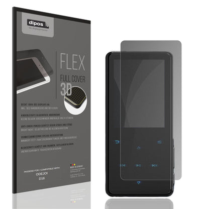 Blickschutzfolie von dipos passend für ODEJOI D16, 100% Displayabdeckung und blasenfreie Montage