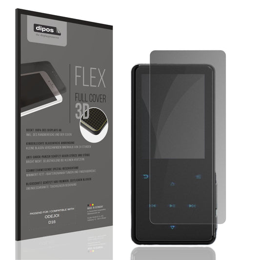 Blickschutzfolie von dipos passend für ODEJOI D16, 100% Displayabdeckung und blasenfreie Montage
