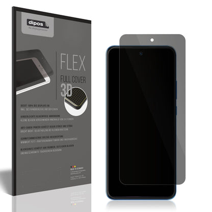 Blickschutzfolie von dipos passend für Omix X400, 100% Displayabdeckung und blasenfreie Montage