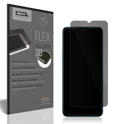 Blickschutzfolie von dipos passend für Oppo A57 5G, 100% Displayabdeckung und blasenfreie Montage