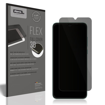 Blickschutzfolie von dipos passend für Symphony Z33, 100% Displayabdeckung und blasenfreie Montage