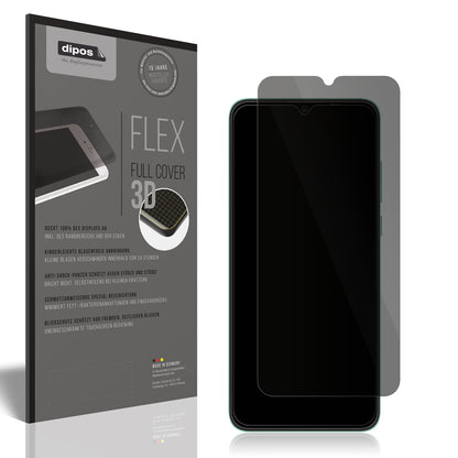 Blickschutzfolie von dipos passend für Symphony Z45, 100% Displayabdeckung und blasenfreie Montage