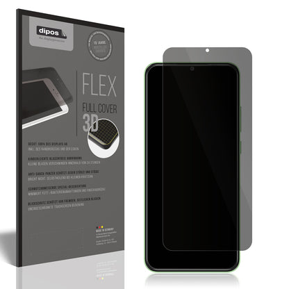 Blickschutzfolie von dipos passend für Symphony Z55, 100% Displayabdeckung und blasenfreie Montage