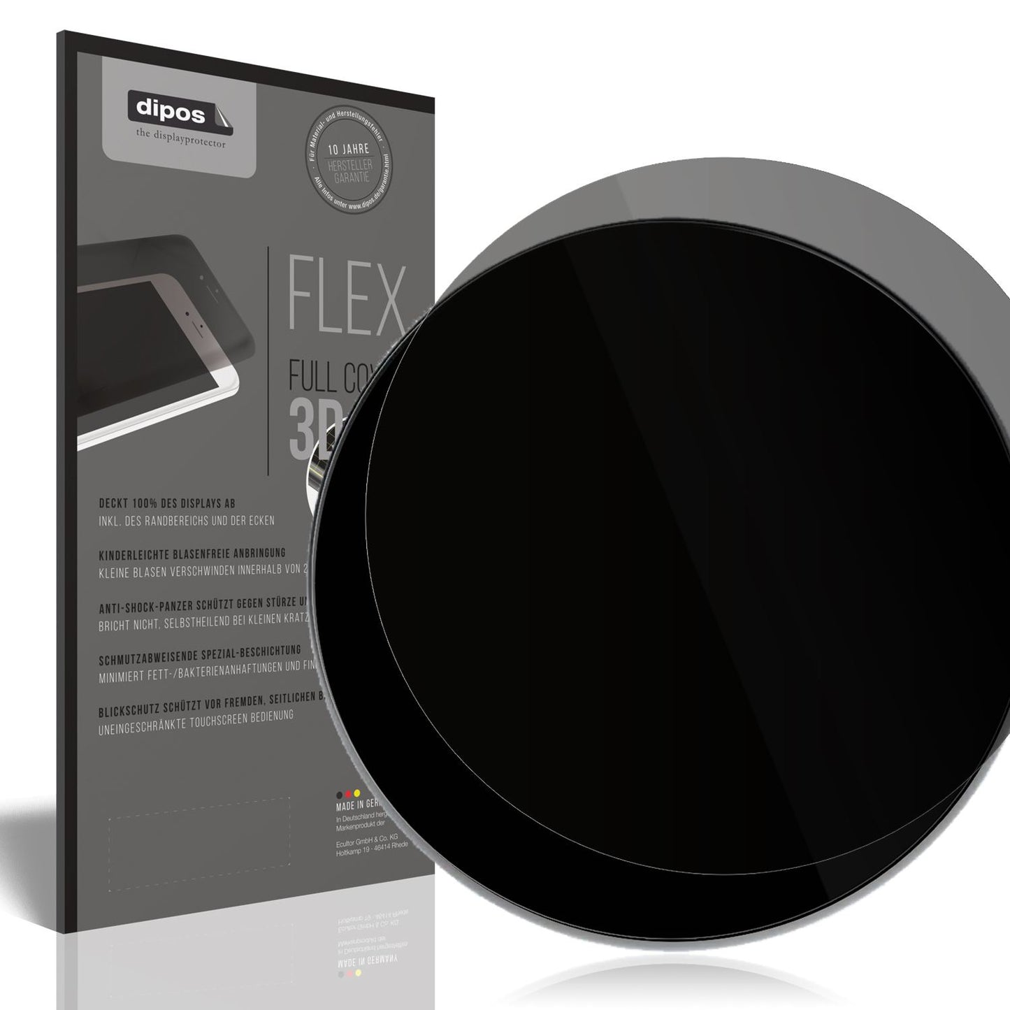 Blickschutzfolie von dipos passend für Tapo H110 IR-Fernbedienung, 100% Displayabdeckung und blasenfreie Montage