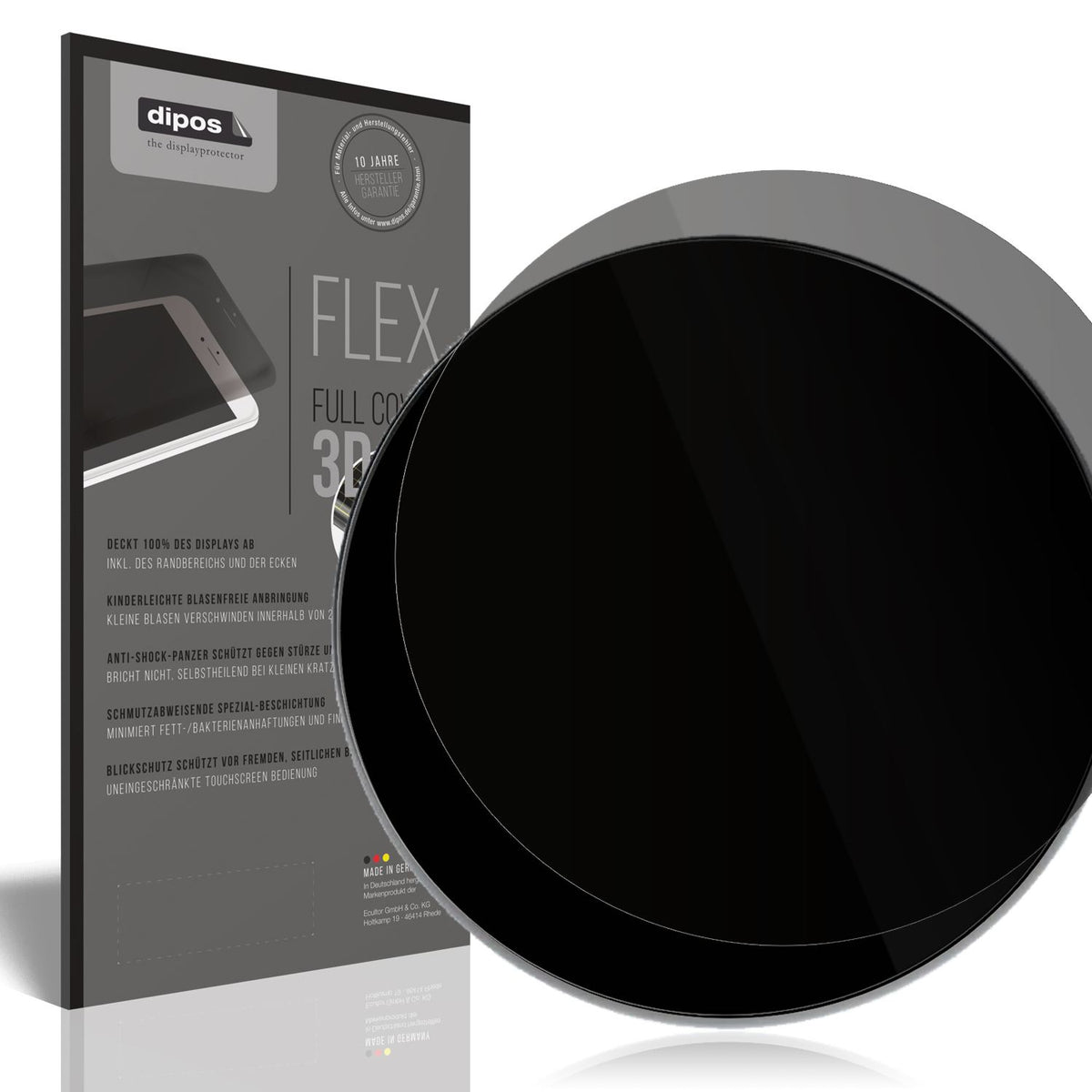 Blickschutzfolie von dipos passend für Tapo H110 IR-Fernbedienung, 100% Displayabdeckung und blasenfreie Montage