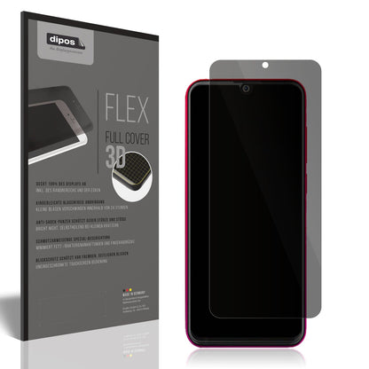 Blickschutzfolie von dipos passend für Walton Primo N5, 100% Displayabdeckung und blasenfreie Montage