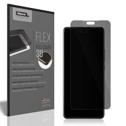 Blickschutzfolie von dipos passend für Xiaomi 13 Lite, 100% Displayabdeckung und blasenfreie Montage