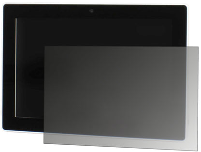 Blickschutzfolie von dipos passend für 7.0 Zoll Wide 155 x 87 mm, präziser Zuschnitt und blasenfrei montiert