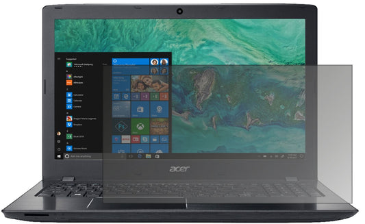 Blickschutzfolie von dipos passend für Acer Aspire ES 15, präziser Zuschnitt und blasenfrei montiert
