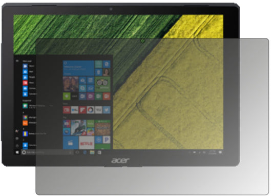 Blickschutzfolie von dipos passend für Acer Switch 5 Pro SW512-52P, präziser Zuschnitt und blasenfrei montiert