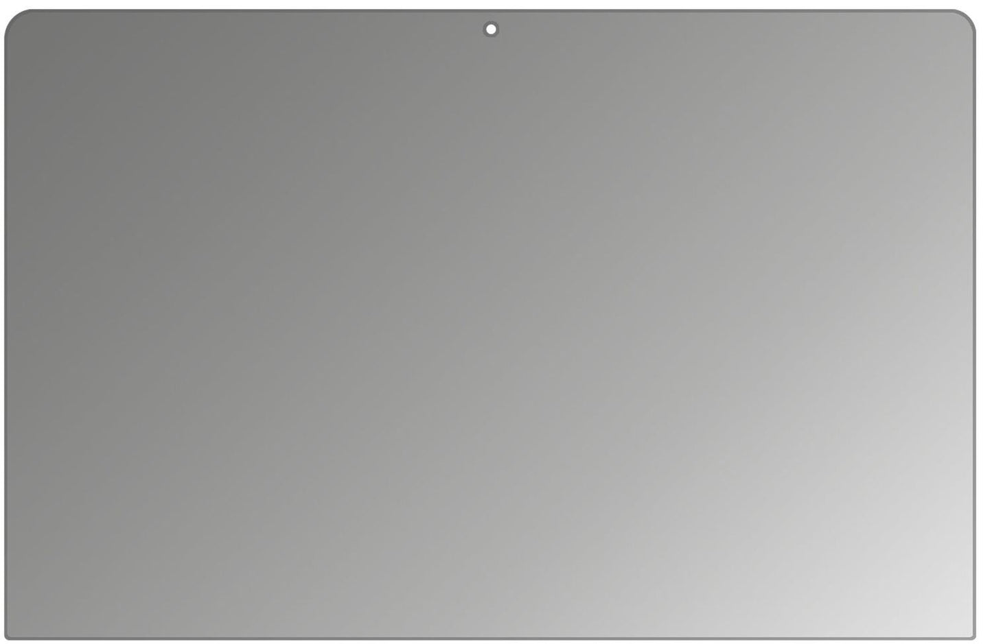 Blickschutzfolie von dipos passend für Apple MacBook Air 13 Zoll (2018), präziser Zuschnitt und blasenfrei montiert