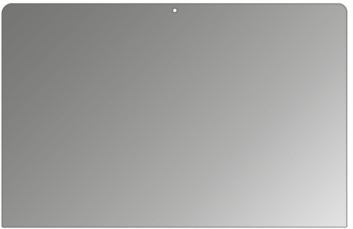 Blickschutzfolie von dipos passend für Apple MacBook Air 13 Zoll (2018), präziser Zuschnitt und blasenfrei montiert