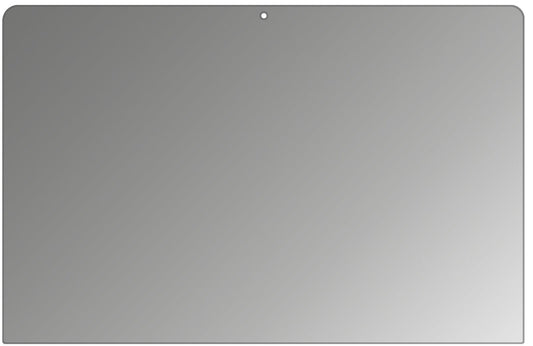 Blickschutzfolie von dipos passend für Apple MacBook Air 13 Zoll (2018), präziser Zuschnitt und blasenfrei montiert
