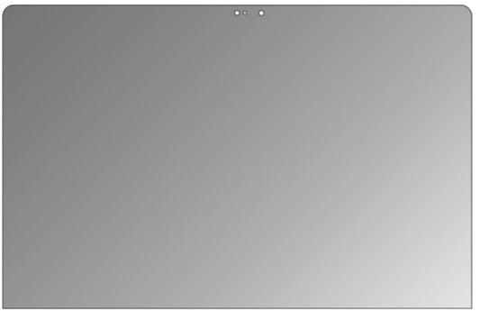 Blickschutzfolie von dipos passend für Apple MacBook Pro 13 Zoll 2018, präziser Zuschnitt und blasenfrei montiert